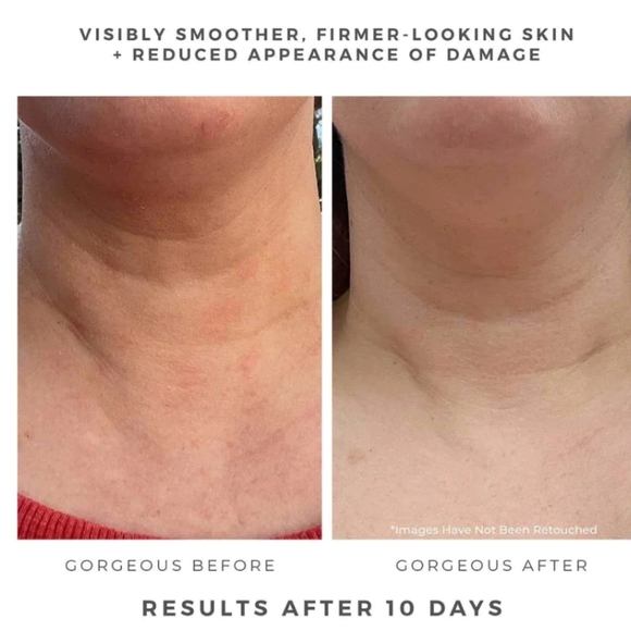 2/$55! Earth Harbor AZURE Regenerative Neck Creme - Picture 3 of 10